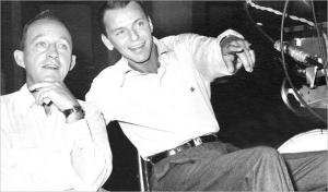 March 28, 1954 with fellow Oscar winner Frank Sinatra